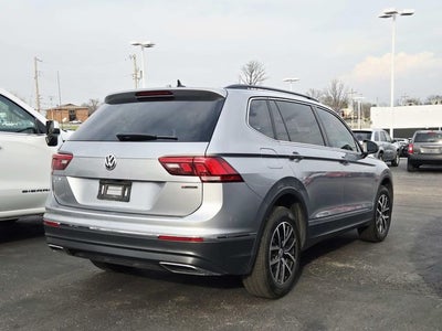 2021 Volkswagen Tiguan 2.0T SE