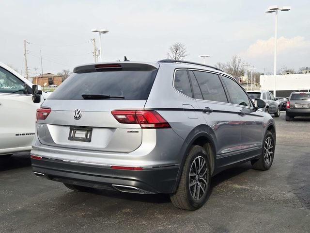 2021 Volkswagen Tiguan 2.0T SE