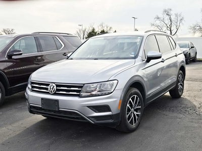 2021 Volkswagen Tiguan 2.0T SE