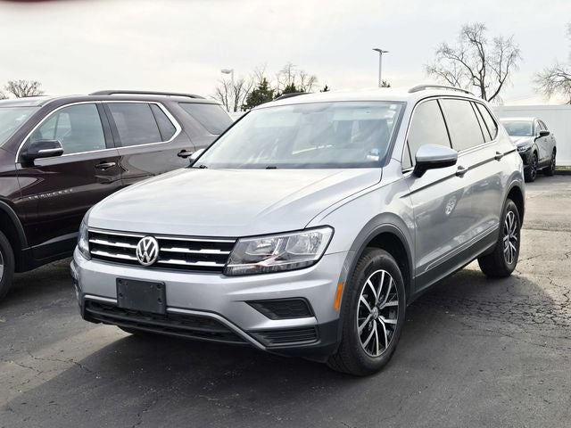 2021 Volkswagen Tiguan 2.0T SE