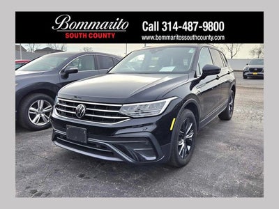 2023 Volkswagen Tiguan 2.0T SE