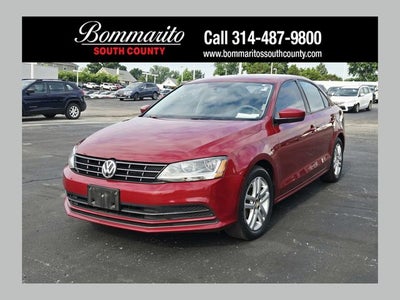 2018 Volkswagen Jetta 1.4T S