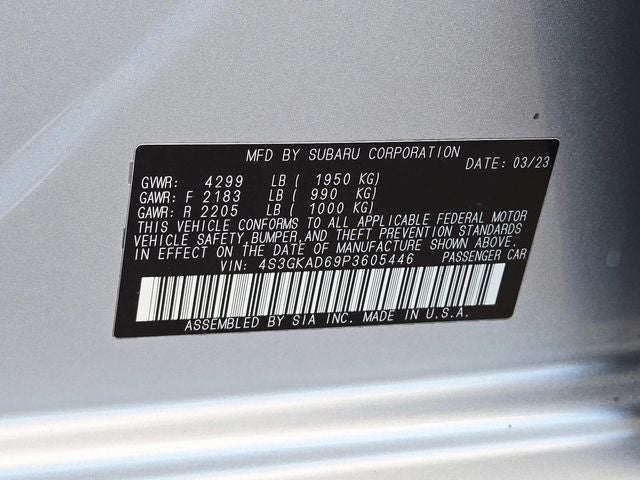 2023 Subaru Impreza Premium