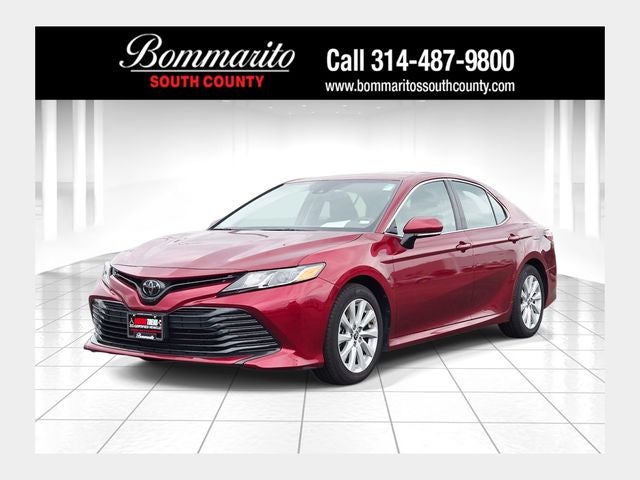 2020 Toyota Camry 2.5 Auto LE's photo