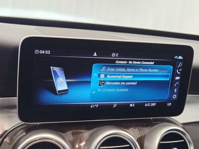 2019 Mercedes-Benz C-Class C 300 4MATIC®