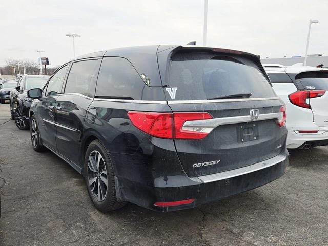 2018 Honda Odyssey Elite