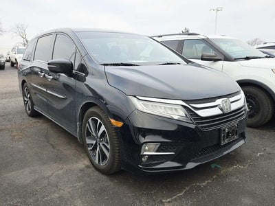 2018 Honda Odyssey Elite