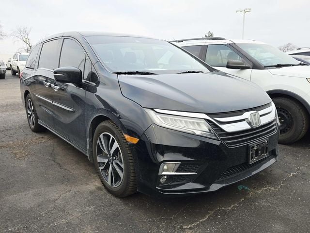 2018 Honda Odyssey Elite