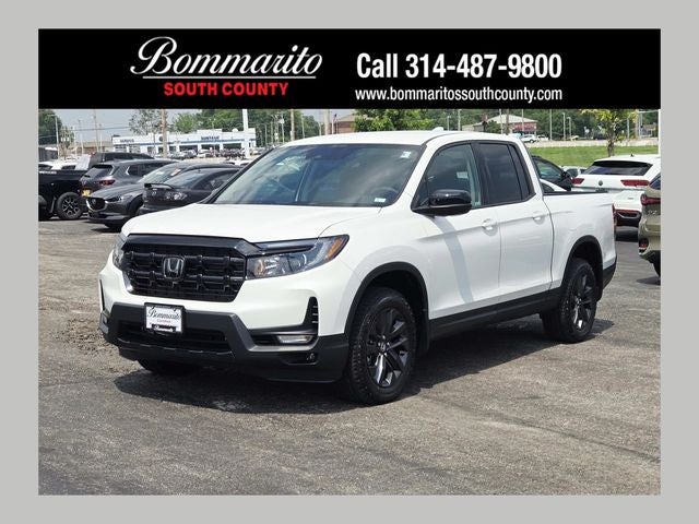 2026 Honda Ridgeline Sport