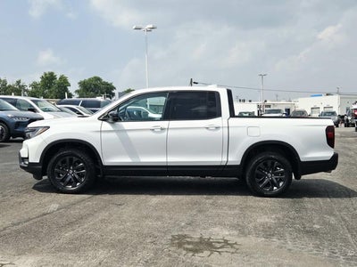 2026 Honda Ridgeline Sport