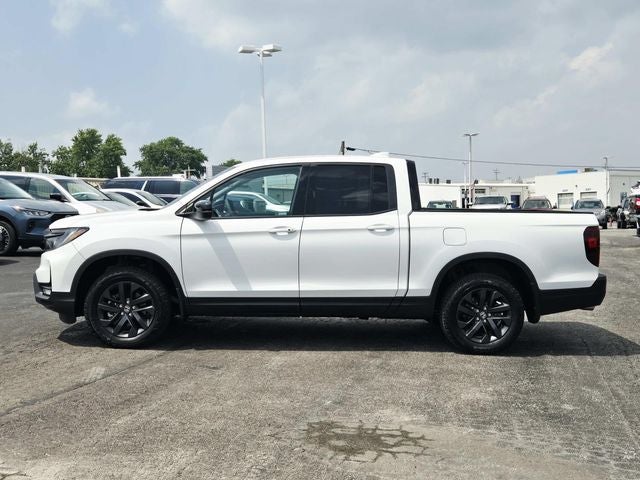 2026 Honda Ridgeline Sport