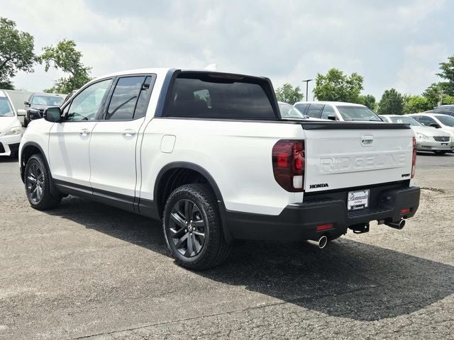 2026 Honda Ridgeline Sport