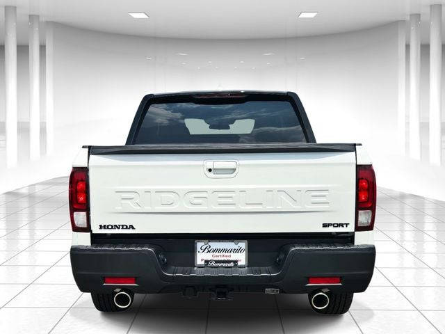 2026 Honda Ridgeline Sport