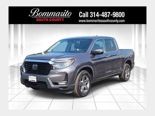 2023 Honda Ridgeline RTL-E
