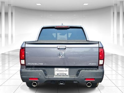 2023 Honda Ridgeline RTL-E