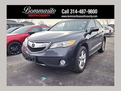 2013 Acura RDX Technology Package