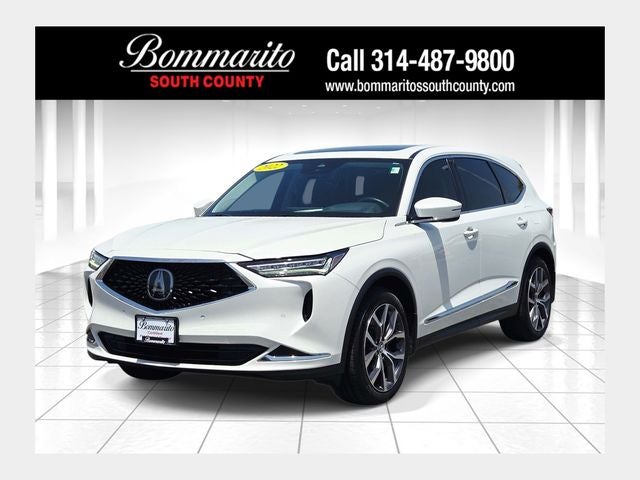 2022 Acura MDX Technology SH-AWD