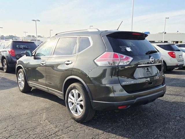2016 Nissan Rogue SV