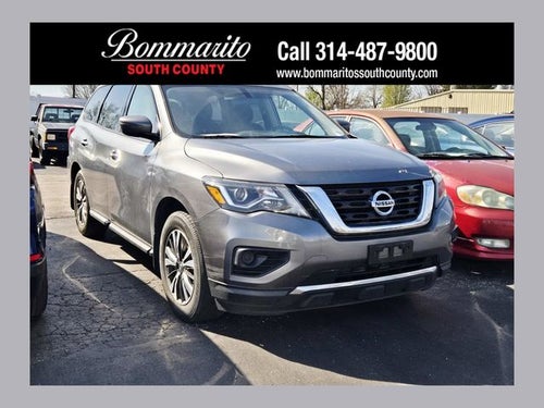 2020 Nissan Pathfinder S