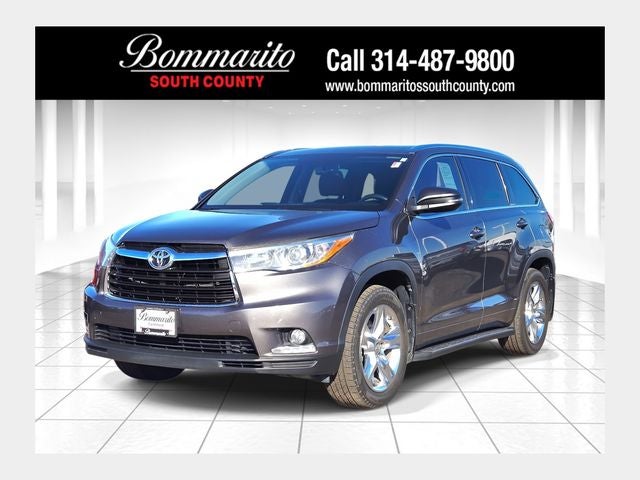 2015 Toyota Highlander Limited
