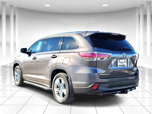2015 Toyota Highlander Limited