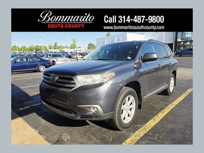2013 Toyota Highlander Base Plus