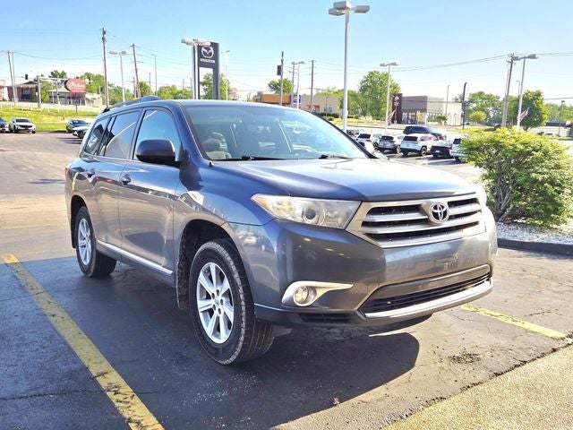 2013 Toyota Highlander Base Plus