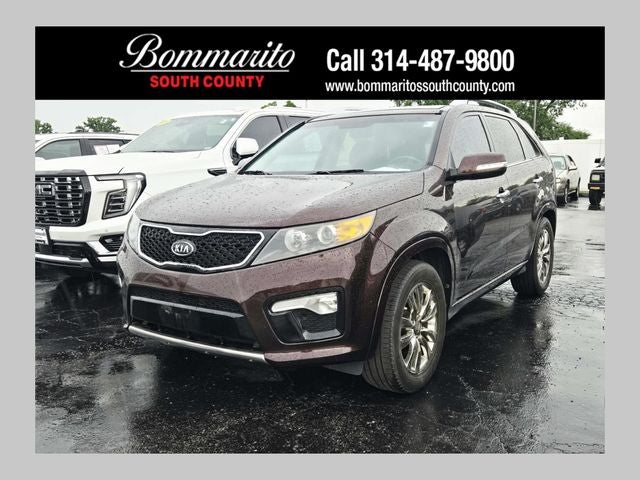 2012 Kia Sorento SX