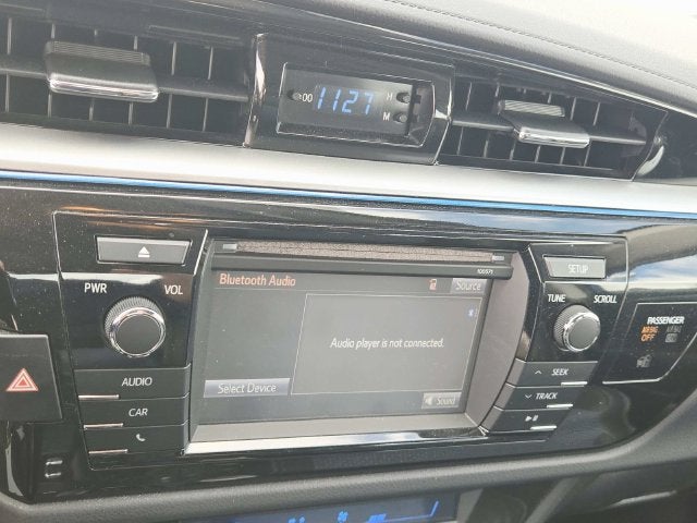 2016 Toyota Corolla S Plus