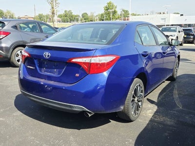 2016 Toyota Corolla S Plus