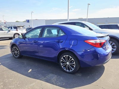 2016 Toyota Corolla S Plus
