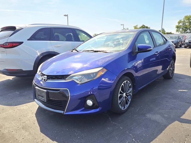2016 Toyota Corolla S Plus