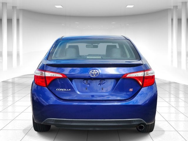 2016 Toyota Corolla S Plus