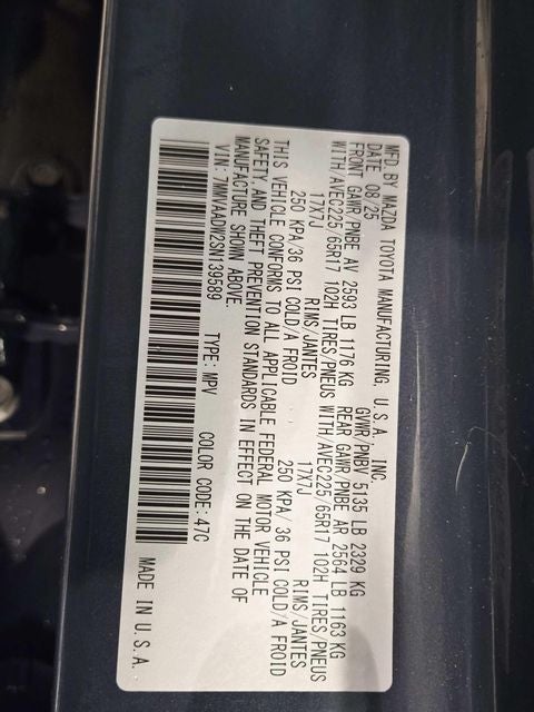 2025 Mazda Mazda CX-50 Hybrid Premium AWD