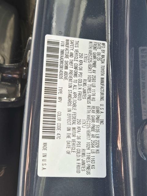 2025 Mazda Mazda CX-50 Hybrid Premium AWD
