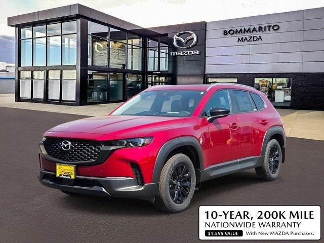 2026 Mazda Mazda CX-50 2.5 S Preferred AWD