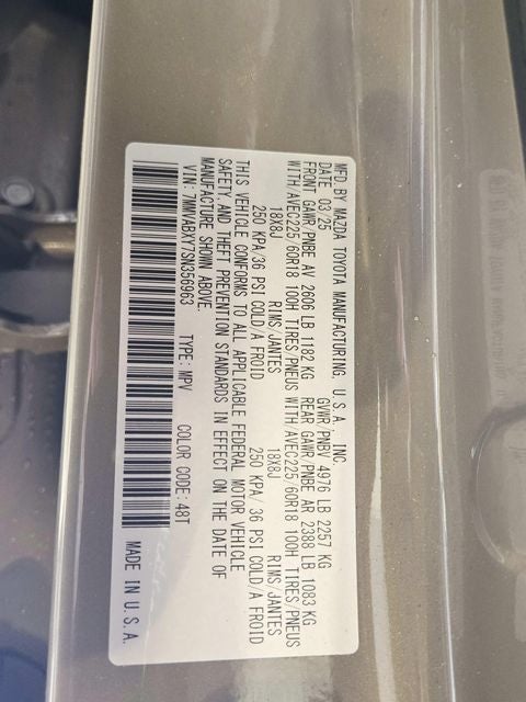 2025 Mazda Mazda CX-50 2.5 Turbo Meridian Edition AWD