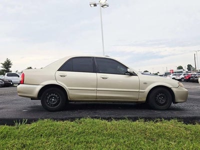 2002 Mazda Mazda Protege ES