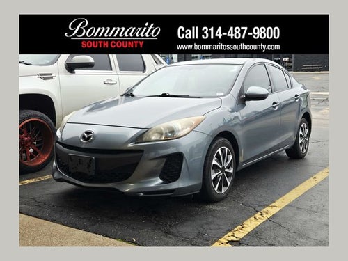 2013 Mazda Mazda3 i Sport