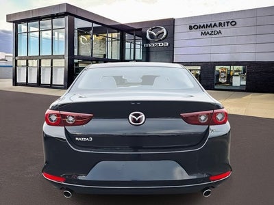 2026 Mazda Mazda3 Sedan 2.5 S Select Sport