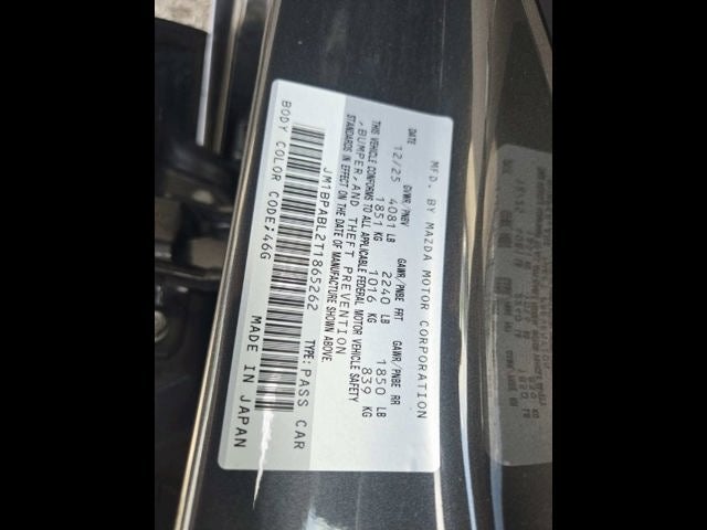 2026 Mazda Mazda3 Sedan 2.5 S Select Sport