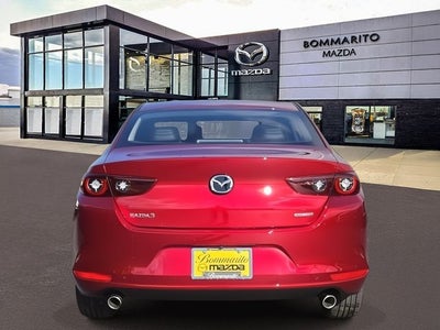 2026 Mazda Mazda3 Sedan 2.5 S Select Sport