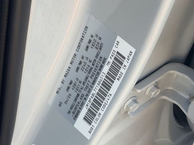 2026 Mazda Mazda3 2.5 S Select Sport Base