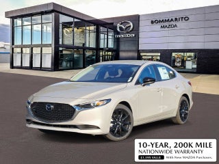 2026 Mazda Mazda3 Sedan 2.5 S Select Sport