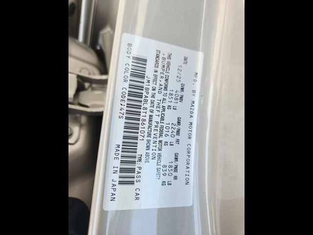 2026 Mazda Mazda3 Sedan 2.5 S Select Sport