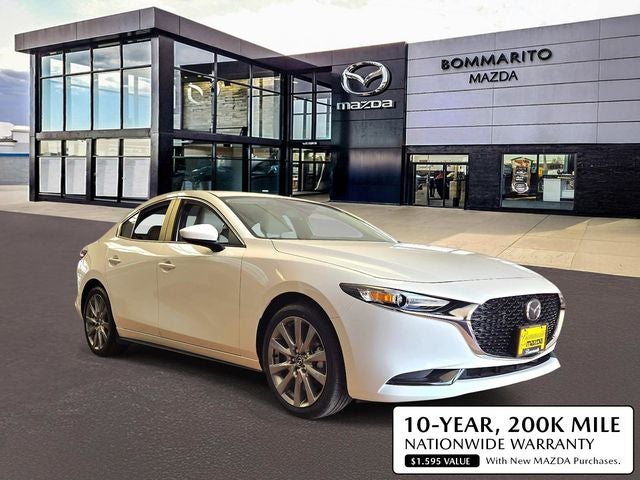 2026 Mazda Mazda3 Sedan 2.5 S Preferred
