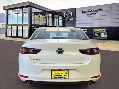 2026 Mazda Mazda3 Sedan 2.5 S Preferred