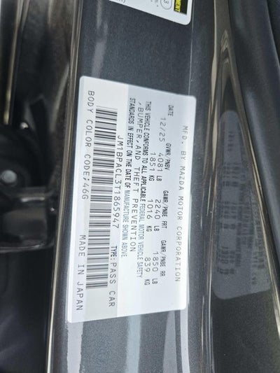 2026 Mazda Mazda3 Sedan 2.5 S Preferred