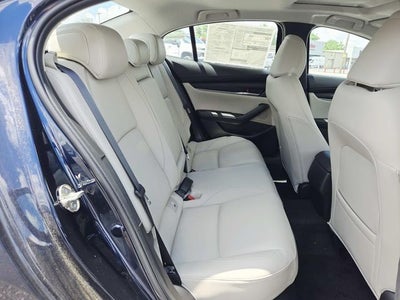 2026 Mazda Mazda3 Sedan 2.5 S Preferred
