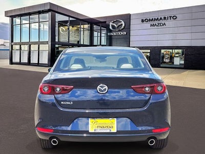 2026 Mazda Mazda3 Sedan 2.5 S Preferred
